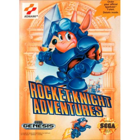 Rocket Knight EU