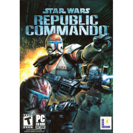 Star Wars Republic Commando EU - Platforma Steam cd-key