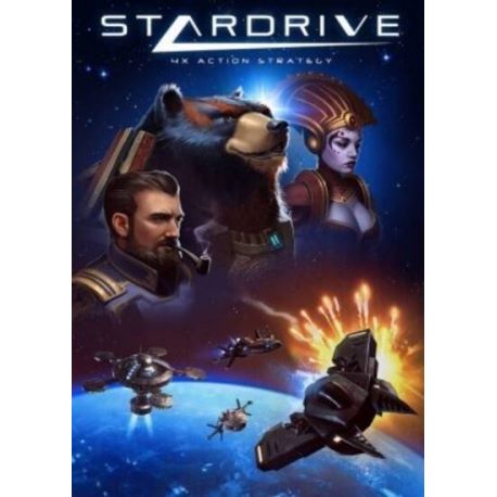 StarDrive - Platforma Steam cd-key