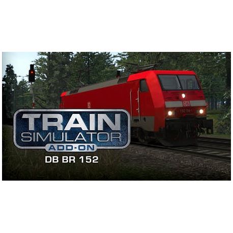 Train Simulator - DB BR 152 Loco Add-On (DLC)