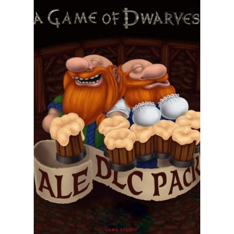 A Game of Dwarves - Ale Pack (DLC) - Platforma Steam cd-key