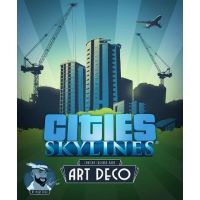 Cities: Skylines - Art Deco - Platformy Steam cd-key