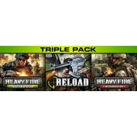 Heavy Fire + Reload Triple Pack - Platforma Steam cd-key