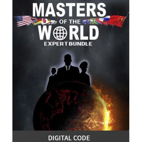 Masters of the World Expert Bundle - Platforma Steam cd-key