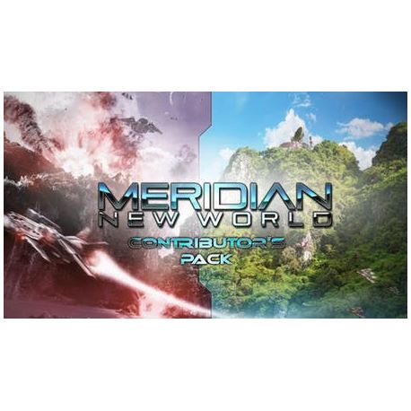 Meridian: New World Contributor Pack - Platforma Steam cd-key