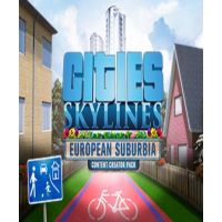 Cities: Skylines - European Suburbia - Platformy Steam cd-key