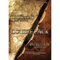 Port Royale 3 Gold + Patrician IV Gold - Double Pack - Platforma Steam cd-key