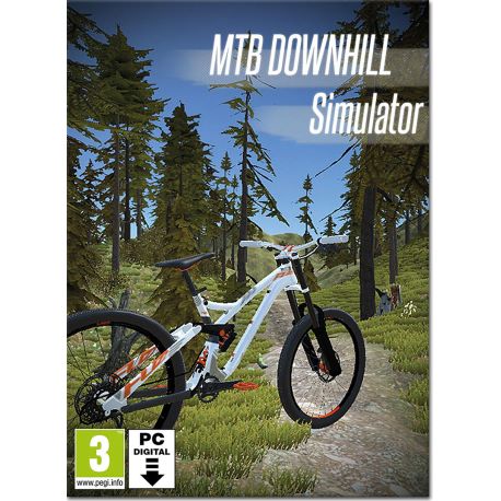 MTB Downhill Simulator - Platforma Steam cd-key