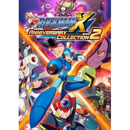Mega Man: X Legacy Collection 2 - Platforma Steam cd-key