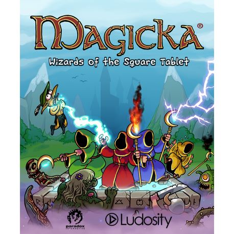 Magicka: Wizards of the Square Tablet - Platforma Steam cd-key