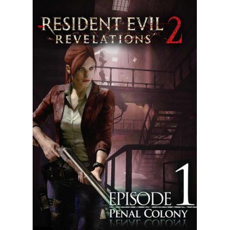 Resident Evil: Revelations 2 - Episode One: Penal Colony (DLC) - Platforma Steam cd-key