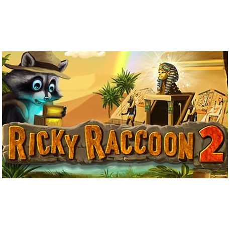 Ricky Raccoon 2 - Adventures in Egypt - Platforma Steam cd-key