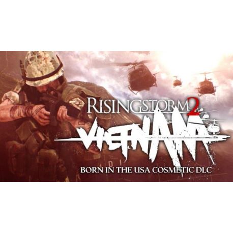 Rising Storm 2: Vietnam - Born in the USA (DLC) - Platforma Steam cd-key
