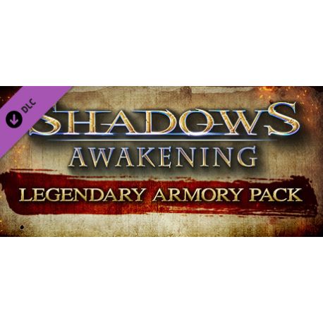 Shadows: Awakening - Legendary Armour Pack DLC - Platforma Steam cd-key