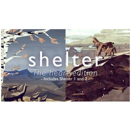 Shelter - The Heart Edition - Platforma Steam cd-key