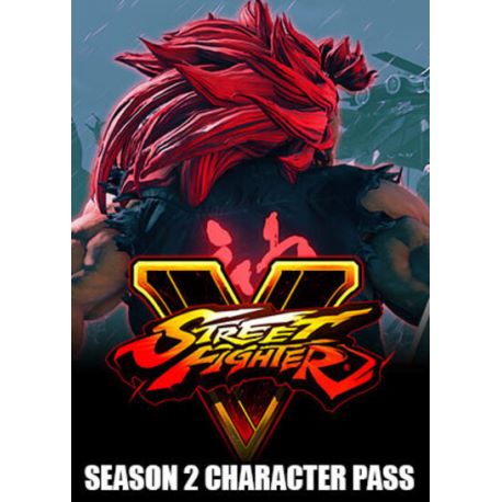 Street Fighter V - Season 2 Character Pass (DLC) - Platforma Steam cd-key