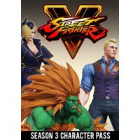 Street Fighter V - Season 3 Character Pass (DLC) - Platforma Steam cd-key