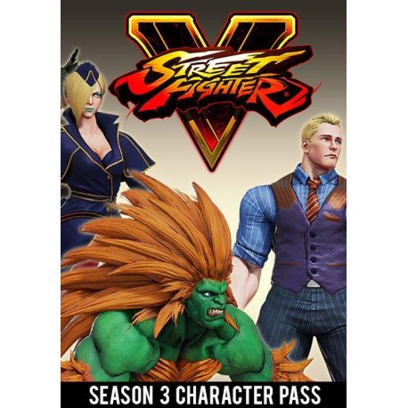 Street Fighter V - Season 3 Character Pass (DLC) - Platforma Steam cd-key