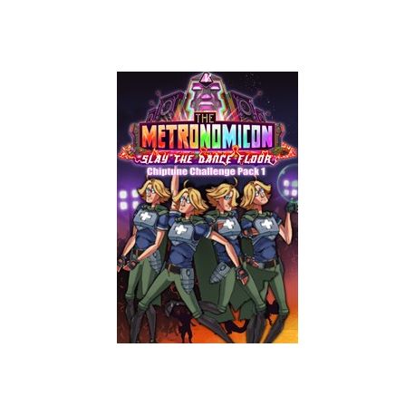 The Metronomicon - Chiptune Challenge Pack 1 DLC - Platforma Steam cd-key
