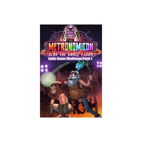 The Metronomicon - Indie Game Challenge Pack 1 DLC - Platforma Steam cd-key