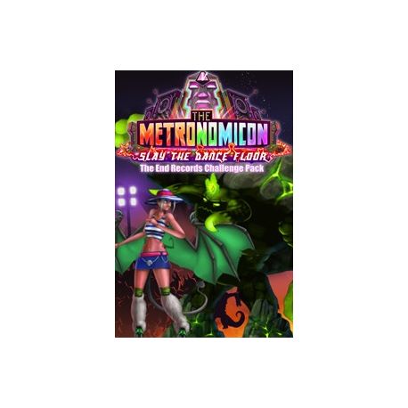 The Metronomicon - The End Records Challenge Pack DLC - Platforma Steam cd-key