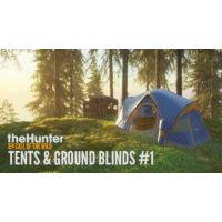 theHunter™: Call of the Wild - Tents & Ground Blinds DLC - Platforma Steam cd-key