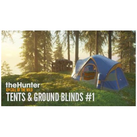 theHunter™: Call of the Wild - Tents & Ground Blinds DLC - Platforma Steam cd-key