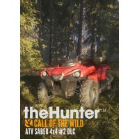 theHunter™: Call of the Wild – ATV SABER 4X4 DLC - Platforma Steam cd-key
