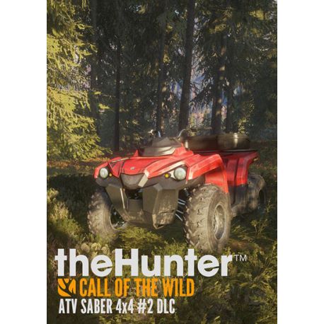 theHunter™: Call of the Wild – ATV SABER 4X4 DLC - Platforma Steam cd-key