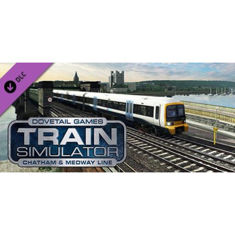 Train Simulator - Chatham Main & Medway Valley Lines Route Add-On (DLC) - Platforma Steam cd-key