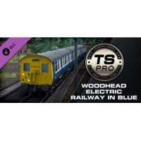 Train Simulator - Woodhead Electric Railway in Blue Route Add-On (DLC) - Platforma Steam cd-key