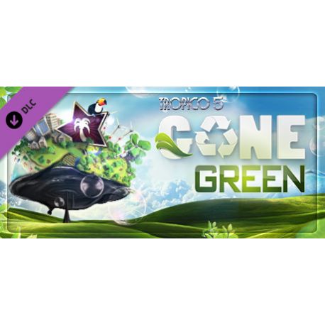 Tropico 5 - Gone Green (DLC) - Platforma Steam cd-key