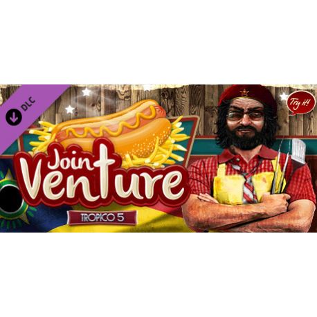 Tropico 5 - Joint Venture (DLC) - Platforma Steam cd-key