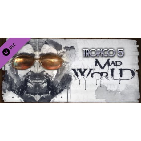 Tropico 5 - Mad World (DLC) - Platforma Steam cd-key