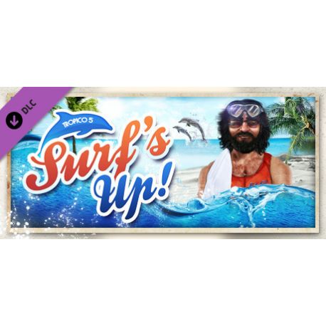 Tropico 5 - Surfs Up! (DLC) - Platforma Steam cd-key