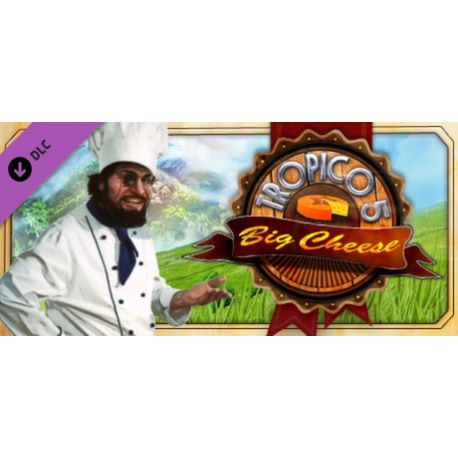 Tropico 5 - The Big Cheese (DLC) - Platforma Steam cd-key