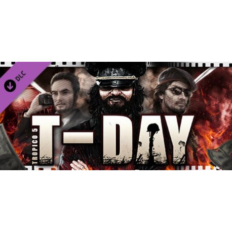 Tropico 5 - T-Day (DLC) - Platforma Steam cd-key