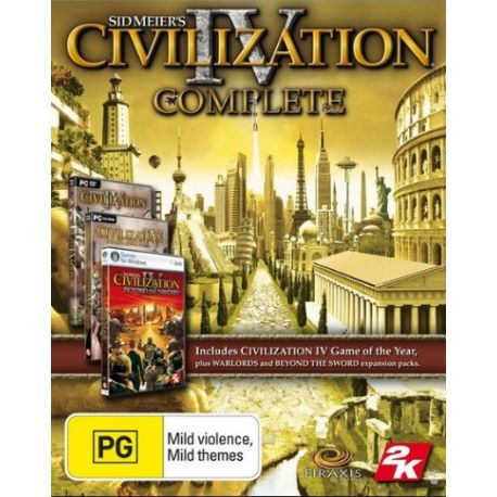 Civilization 4 (The Complete Edition)