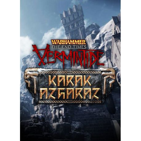 Warhammer: End Times - Vermintide Karak Azgaraz DLC - Platforma Steam cd-key