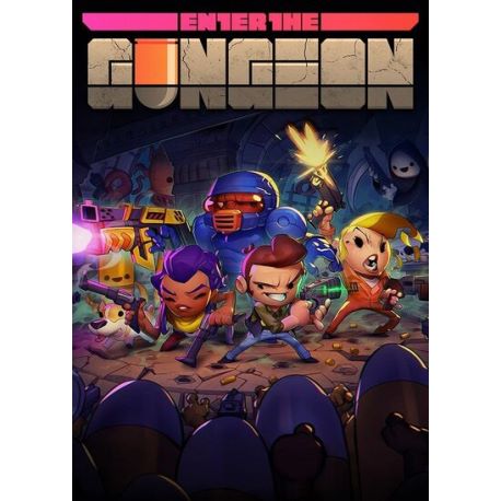 Enter the Gungeon - Platforma Steam cd-key