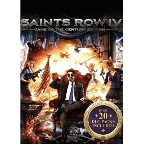 Saints Row IV: Game of the Century Edition - Platforma Steam cd-key