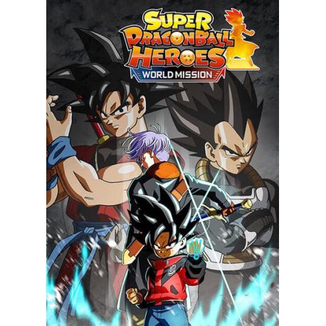 Super Dragon Ball Heroes: World Mission - Platforma Steam cd-key