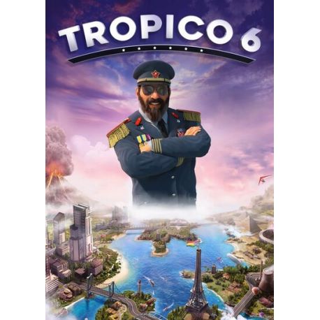 Tropico 6 El-Prez Edition - Platforma Steam cd-key