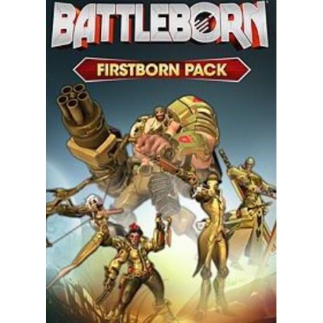 Battleborn Firstborn Pack DLC - Platforma Steam cd-key