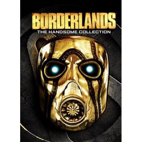 Bordelands The Handsome Collection - Platforma Steam cd-key
