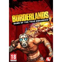 Borderlands: Game of the Year Enhanced - Platforma Steam cd-key