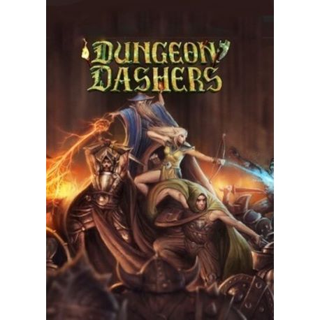 Dungeon Dashers - Platforma Steam cd-key