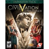 Civilization 5: Gods & Kings - Platforma Steam cd-key