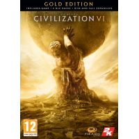 Civilization 6 (Gold Edition) - Platforma Steam cd-key