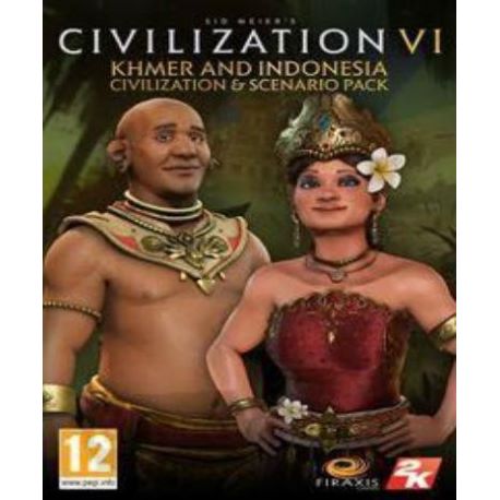 Civilization 6 - Khmer and Indonesia Civilization & Scenario Pack (DLC)